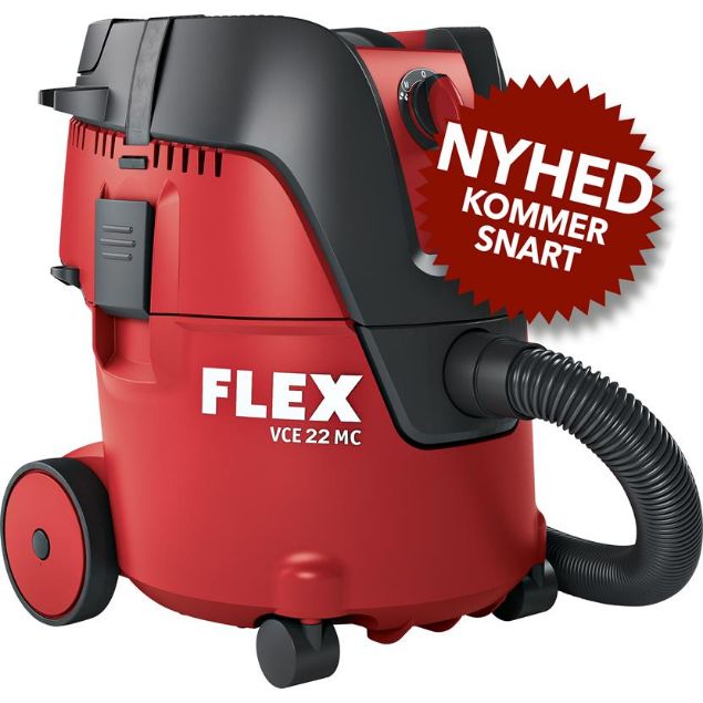 Vis detaljer for Flex Akku støvsuger VCE 22 L MC 2x18.0 Billede af Flex Akku støvsuger VCE 22 L MC 2x18.0
